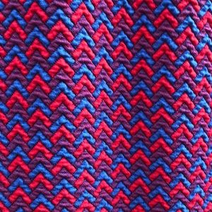 High-Wasted, Stretchy Pattern Pencil Skirt